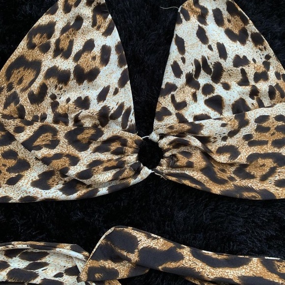 Halterneck top PLT - Picture 3 of 3